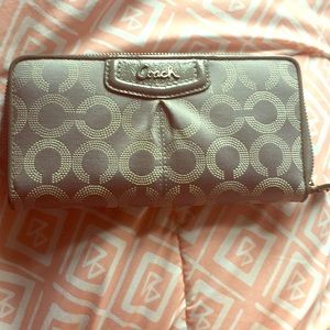 Coach wallet
